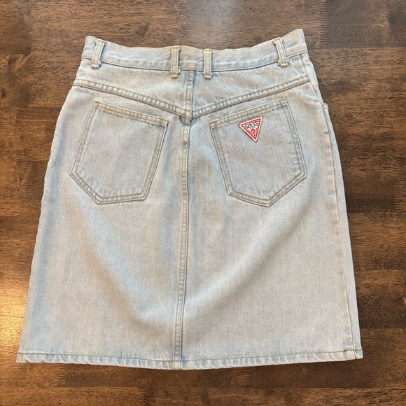 Guess Dresses & Skirts - Vintage Guess Denim Skirt size 31
